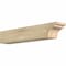 Ekena Millwork Yorktown Rough Sawn Rafter Tail, Douglas Fir, 6"W x 6"H x 36"L RFT06X06X36YOR00RDF - alternate 1